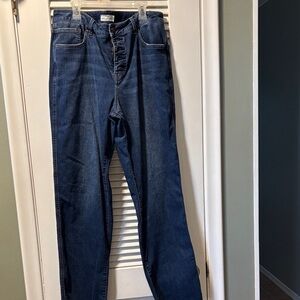 Maurices Everflex High Rise Straight Jeans